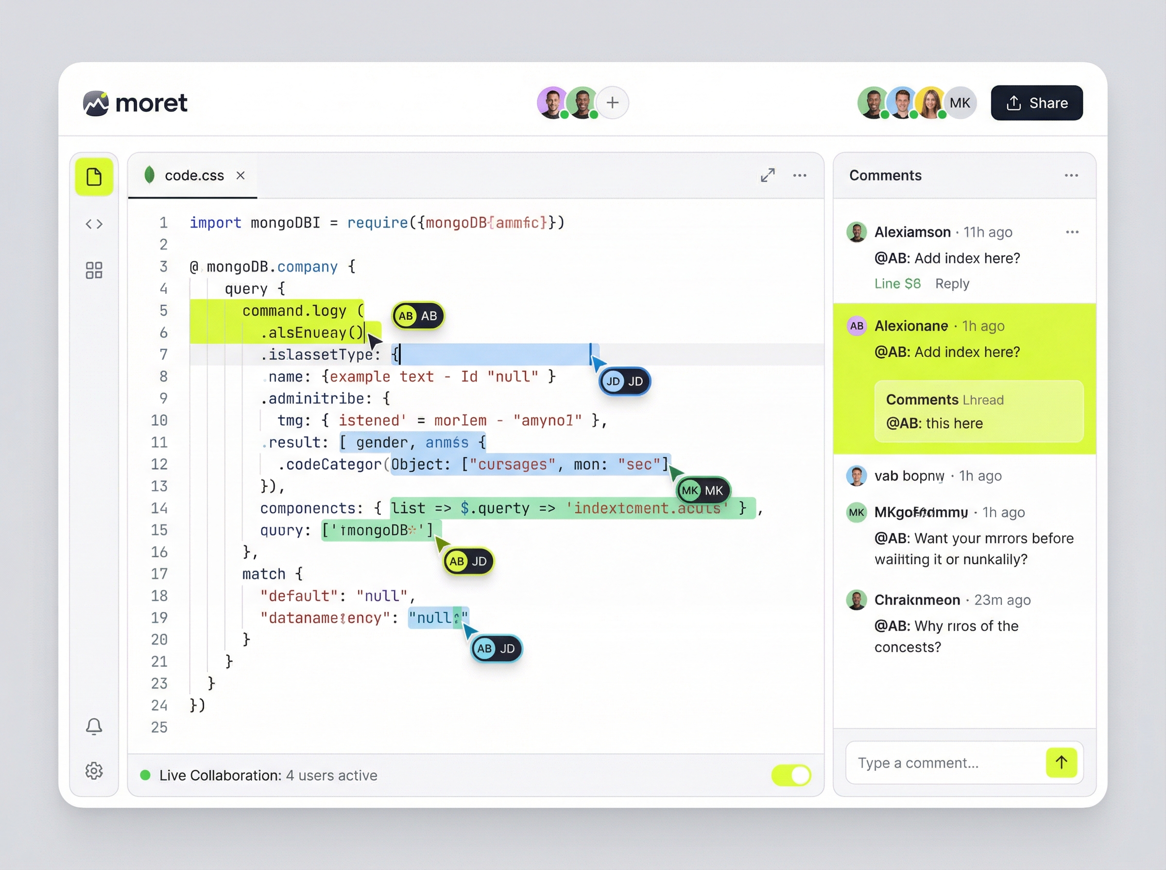 Realtime Collaboration